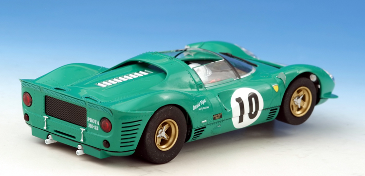 SCALEXTRIC Ferrari 330P4 green # 10